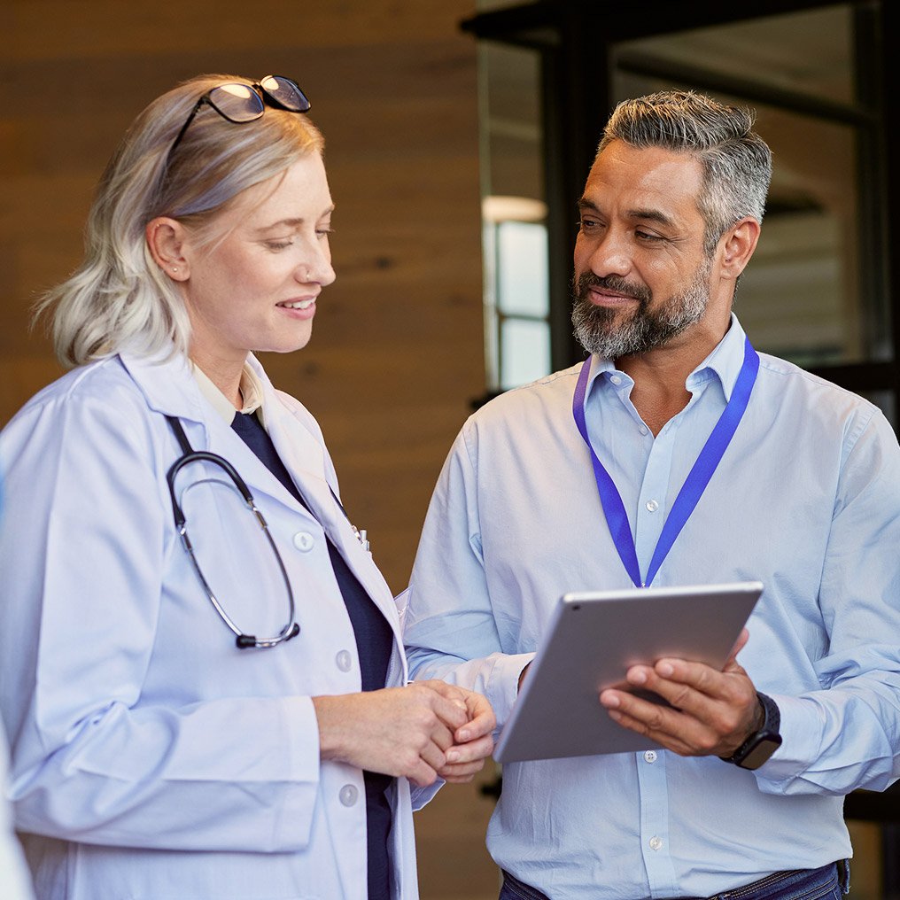 Real-time visibility across hospitals, clinics, and laboratories